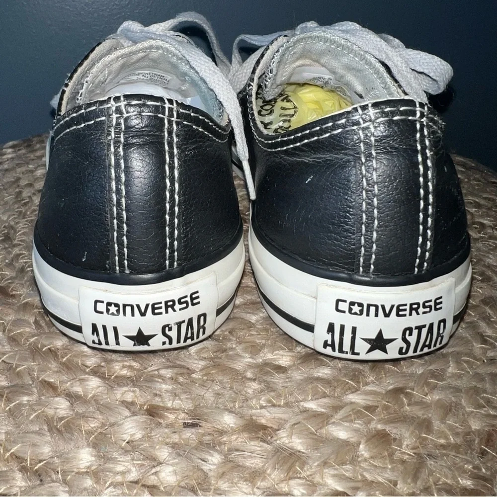 Converse All Star Leather Chuck Taylors
